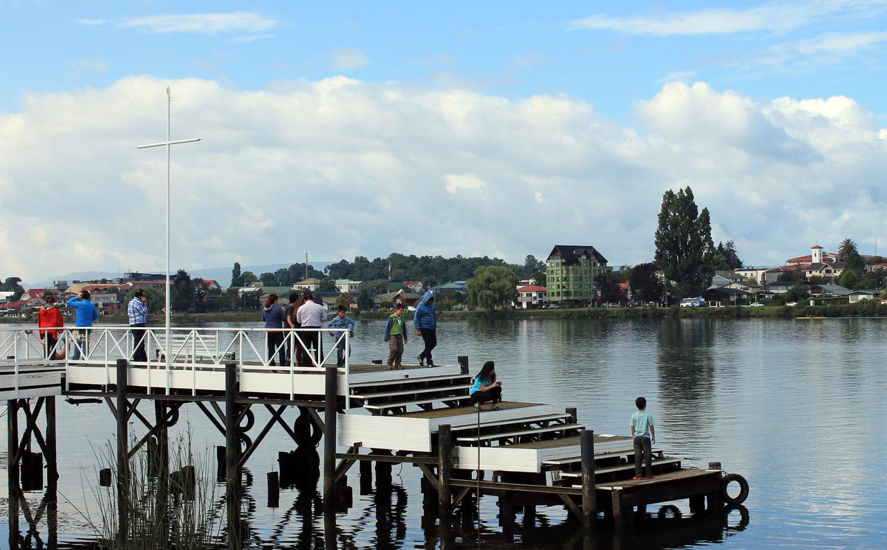 Villa Del Rio Express Valdivia Eksteriør billede